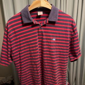 Red/Blue Brooks Brothers XXL 346 Polo